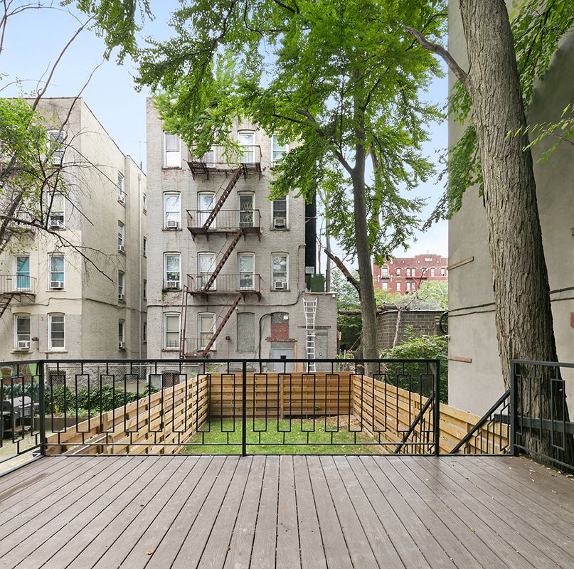 A Renovated Prospect Lefferts Gardens Townhouse With Four Floors, For ...